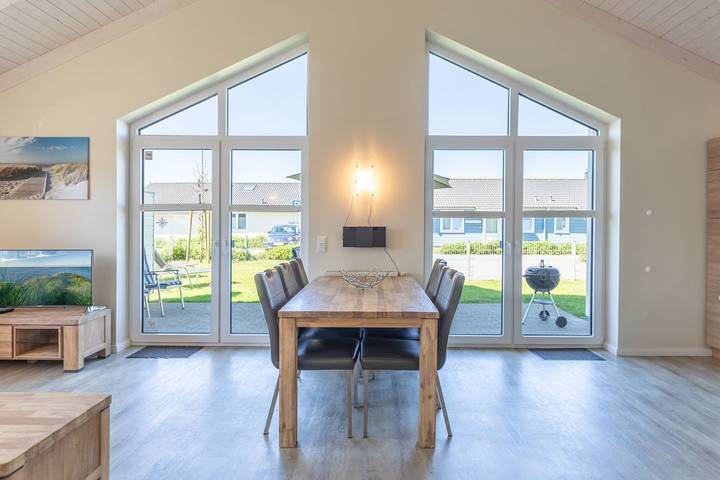 Ferienhaus für 4 Personen, mit Garten und Sauna in Dagebüll - 2