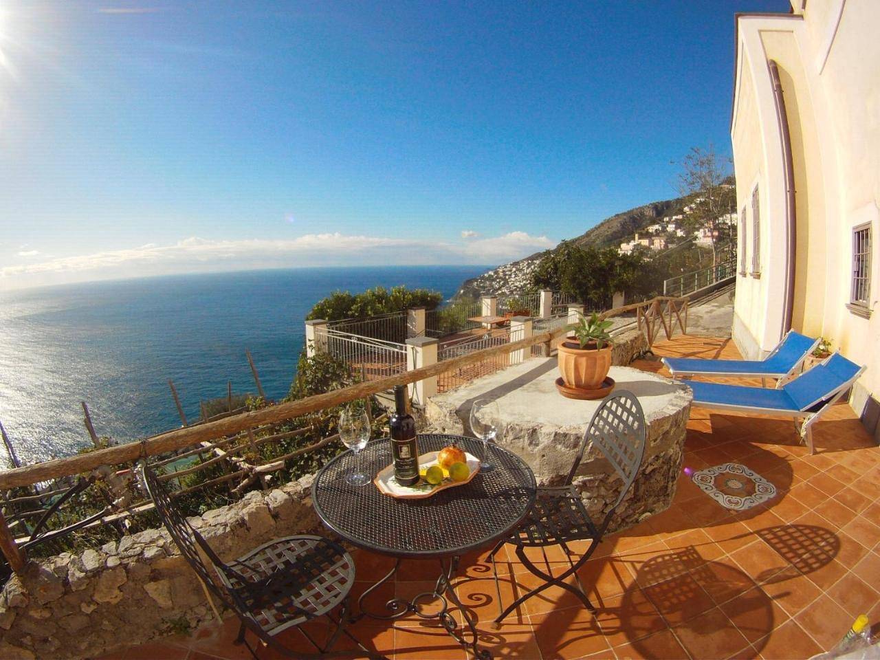 Appartamento intero, Il Limoneto in Furore, Sorrento Coast