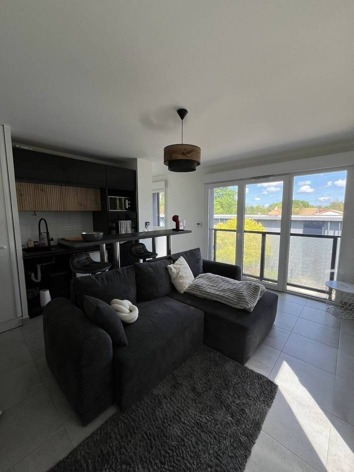 Appartement de vacances pour 2 personnes, avec balcon, adapté aux familles - 1