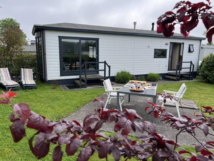 Ferienhaus für 4 Personen, mit Garten und Pool