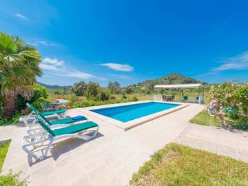 Villa in Son Servera, Mallorcas Küste für 10 