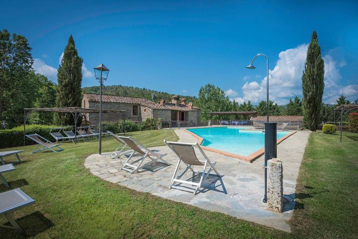 Agriturismo per 25 persone in Provincia di Arezzo
