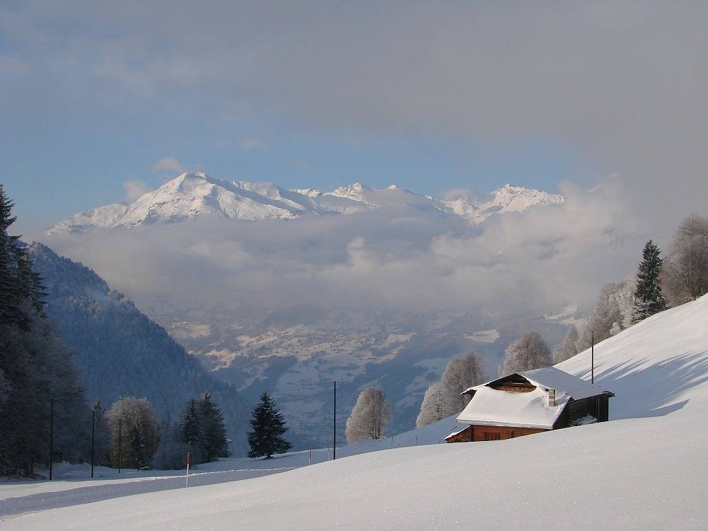 Maiensäss Plausi - 2.5 room house for 5 persons, 27sqm in Rätikon mountain range, Luzein