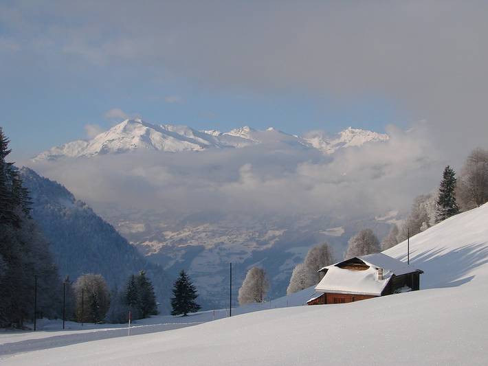 Ferienhaus für 5 Personen, mit Terrasse und Garten in der Schweiz - 3