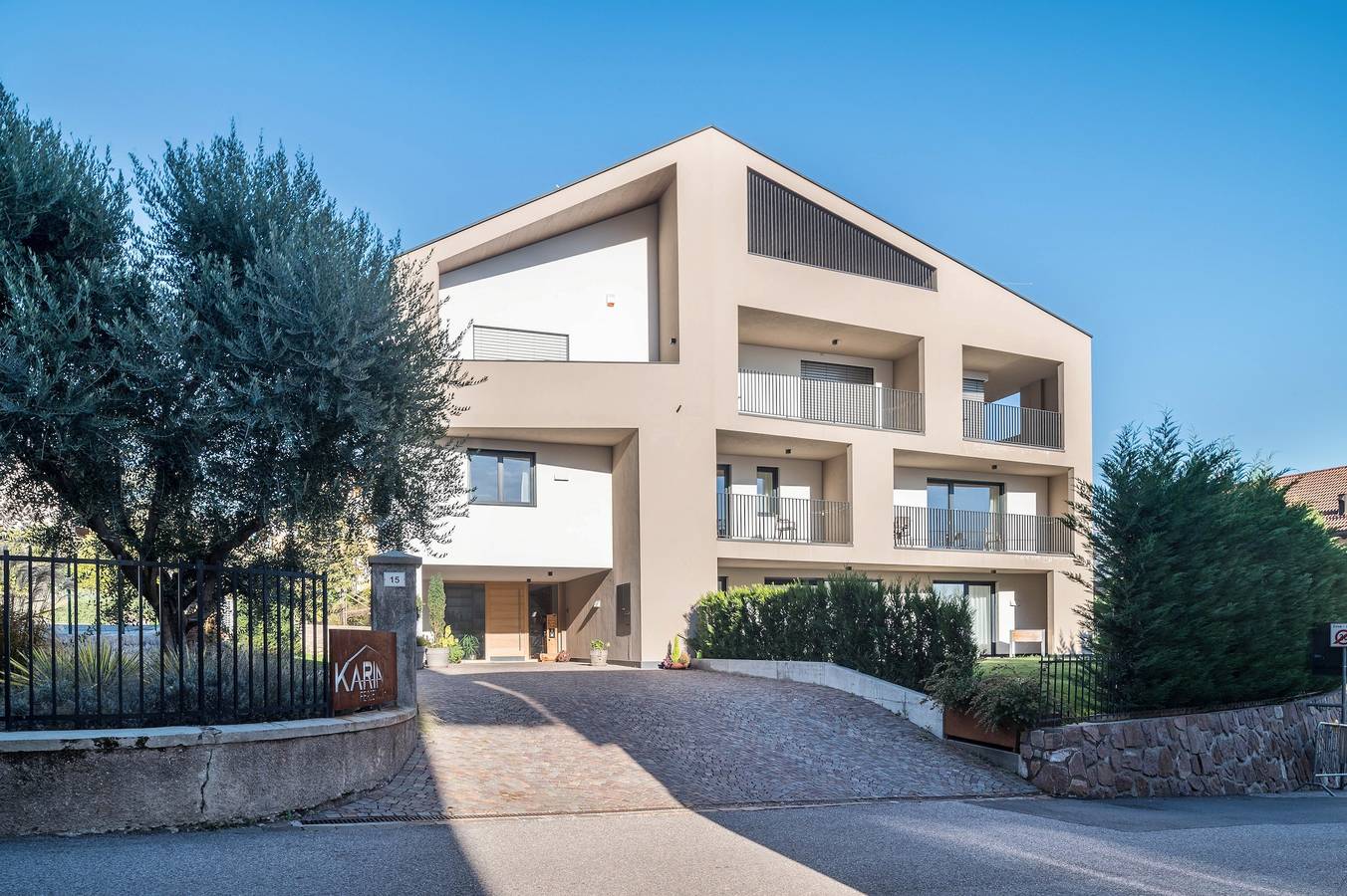 Appartement entier, Appartement de vacances "Karin - Merlot" avec terrasse commune et Wi-Fi in Termeno sulla Strada del Vino, Massif de Non