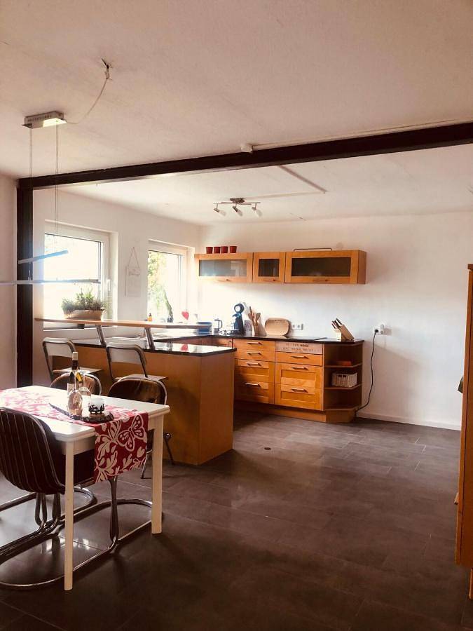 Ferienwohnung für 5 Personen, mit Terrasse und Garten in Büren