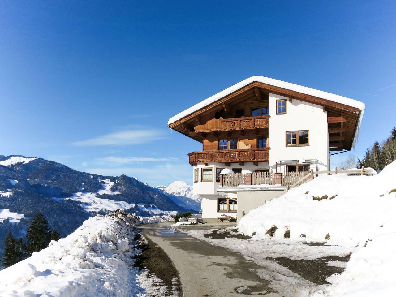 Ganze Wohnung, Moarerlechenhof in Hart im Zillertal, Kitzbüheler Alpen