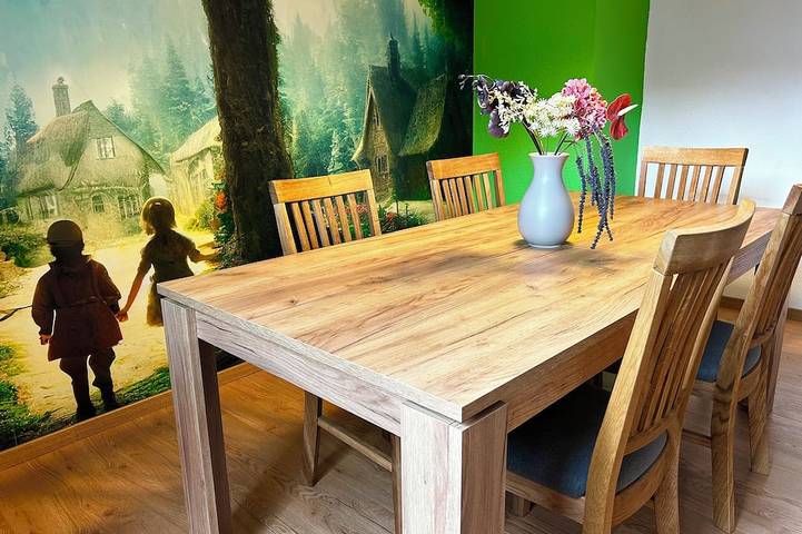 Ferienwohnung für 5 Personen, mit Garten - 1