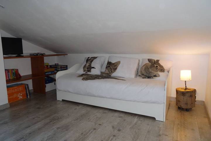 Gîte pour 5 personnes, avec jardin, animaux acceptés à Saint-Martin-Vésubie - 3