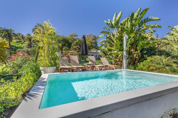 Casa rural para 4 personas, con jardín en Santa Brígida