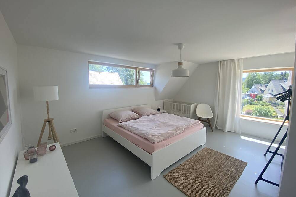 Modernes und gemütliches Ferienhaus im Fichtelgebirge  (5 * Klassifizierung Dtv) in Weißenstadt, Landkreis Wunsiedel im Fichtelgebirge