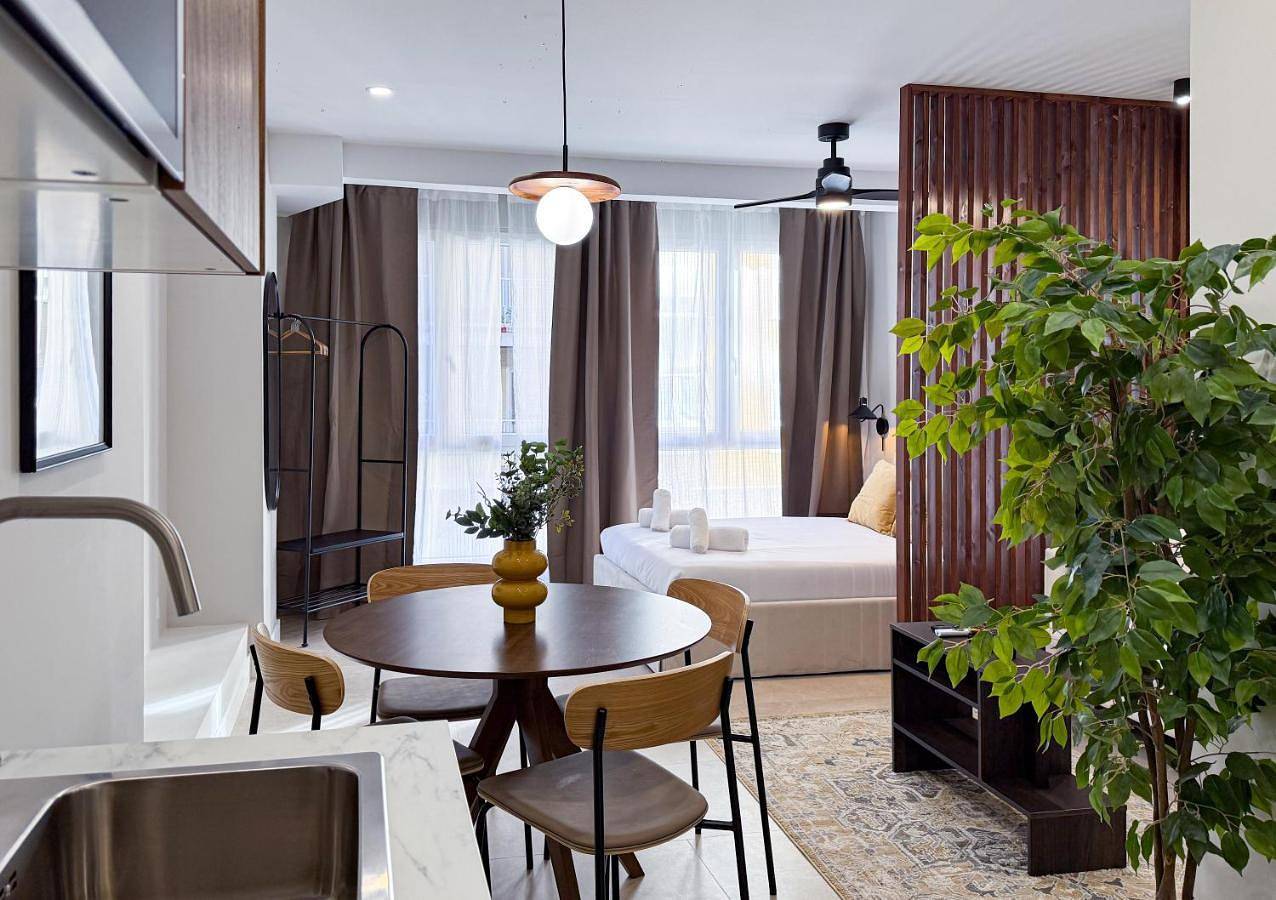 Apartamento entero, Studios Mugakoa By Sahats in Portugalete, Costa Vasca