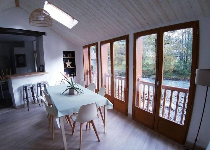 Location de vacances pour 8 personnes, avec vue à Sarrancolin - 3