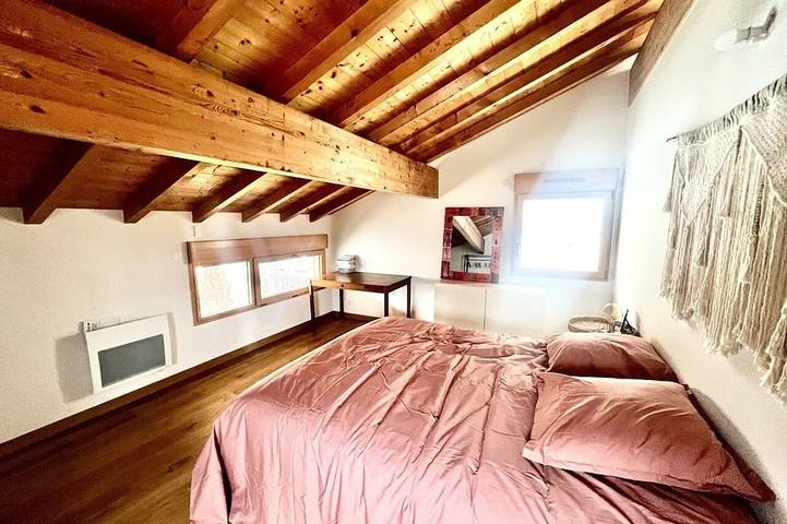 Gîte pour 3 personnes, avec jardin et terrasse dans Le Moutaret - 4