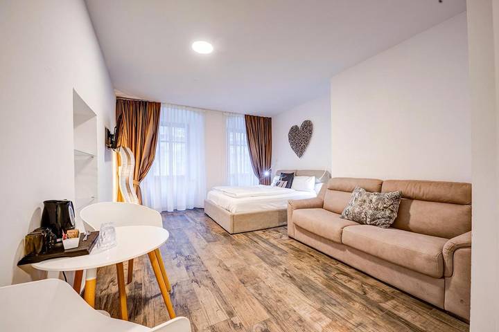 Chambre d’hôte pour 4 personnes, avec Vue à Merano