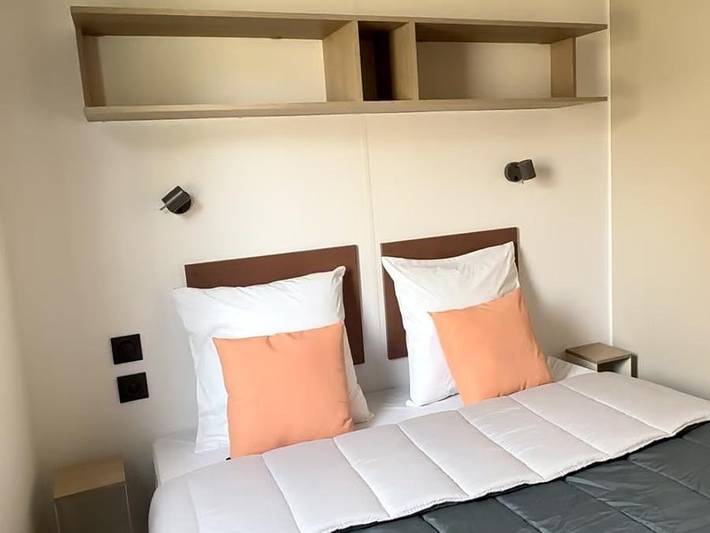 Camping Paradis - La Croix L'abbé - Mobilheim 4 personen - Confort 2 Zi. 4 Pers. in Saint-Valery-sur-Somme, Abbeville und Umgebung