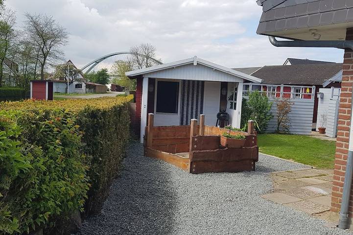 Ferienwohnung für 2 Personen, mit Terrasse und Garten in Fehmarnsund