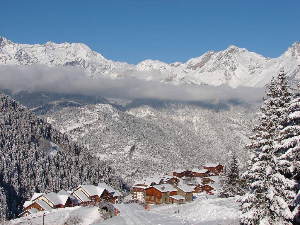 Ganzes Studio, Résidence le Thabor D - Studio für 3 Personen (154) in Valfréjus, Modane