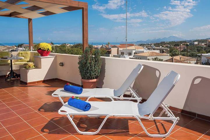 Ferienwohnung für 5 Personen, mit Garten und Balkon sowie Pool und Whirlpool - 1