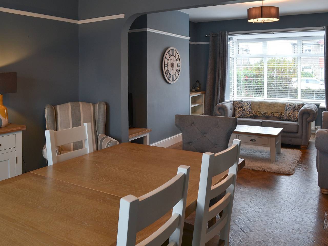 Seaholme in Seahouses, Northumberland