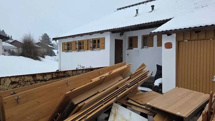 Ferienhaus für 10 Personen, mit Terrasse und Garten sowie Pool in den Bayerische Alpen - 4