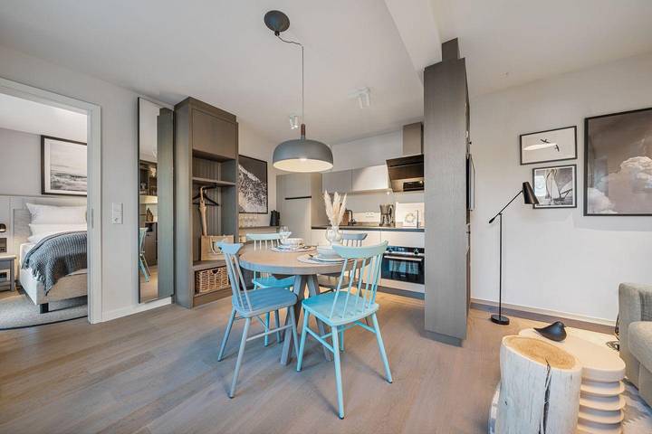 Ferienwohnung für 2 Personen, mit Terrasse und Garten sowie Sauna in Westerhever