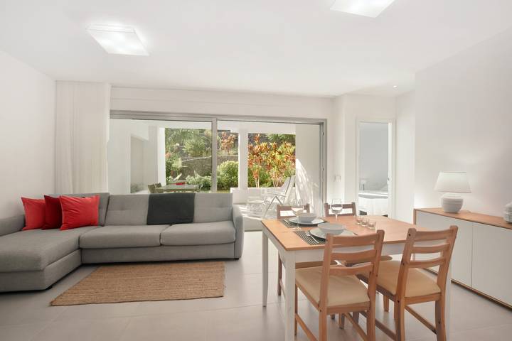 Colinas - Bentor 0.3 Pool View 1B in Palm-Mar, Arona 