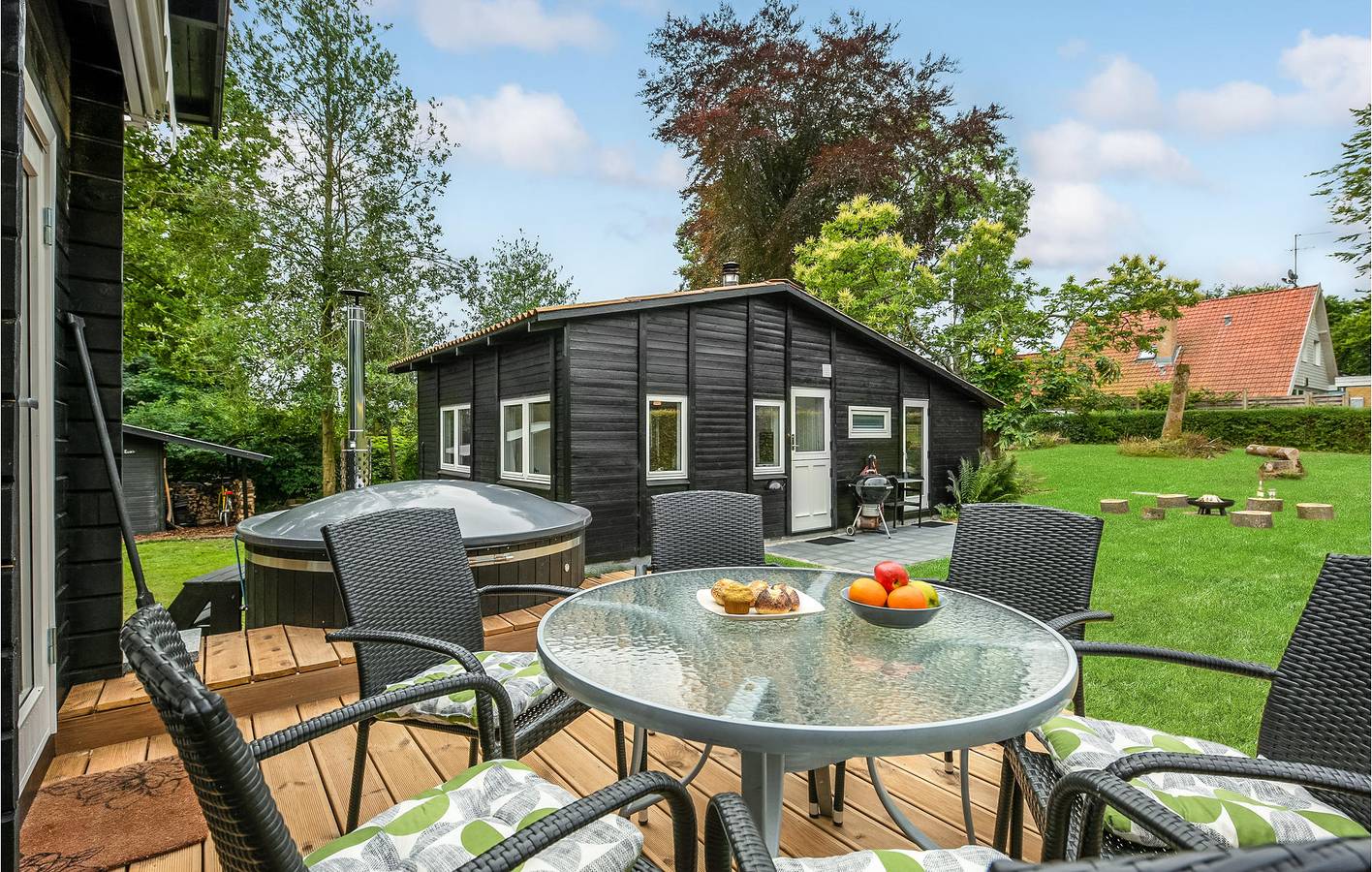 Ferienhaus für 4 Personen mit Terrasse in Kruså, Flensburger Förde (Dänemark)
