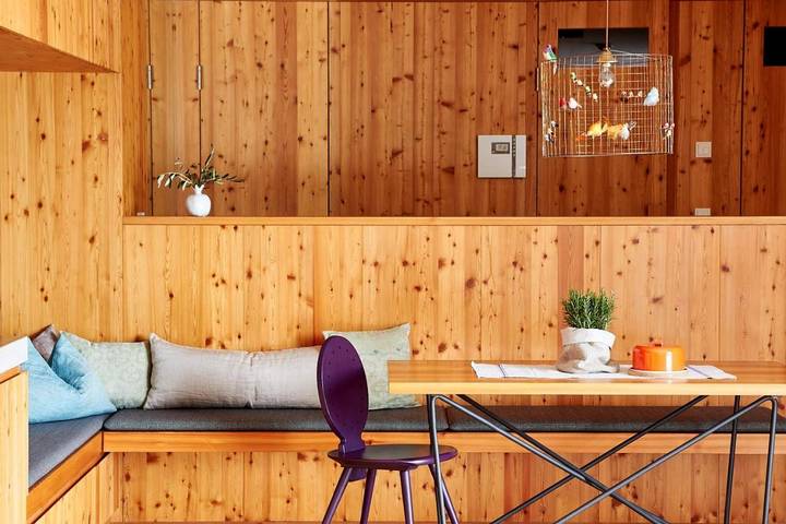 Ferienwohnung für 2 Personen, mit Ausblick und Garten sowie Sauna, kinderfreundlich in Piesendorf - 3