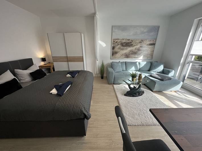 Ferienwohnung für 5 Personen, mit Terrasse und Garten in Gartenstadt-Stadtweide - 2
