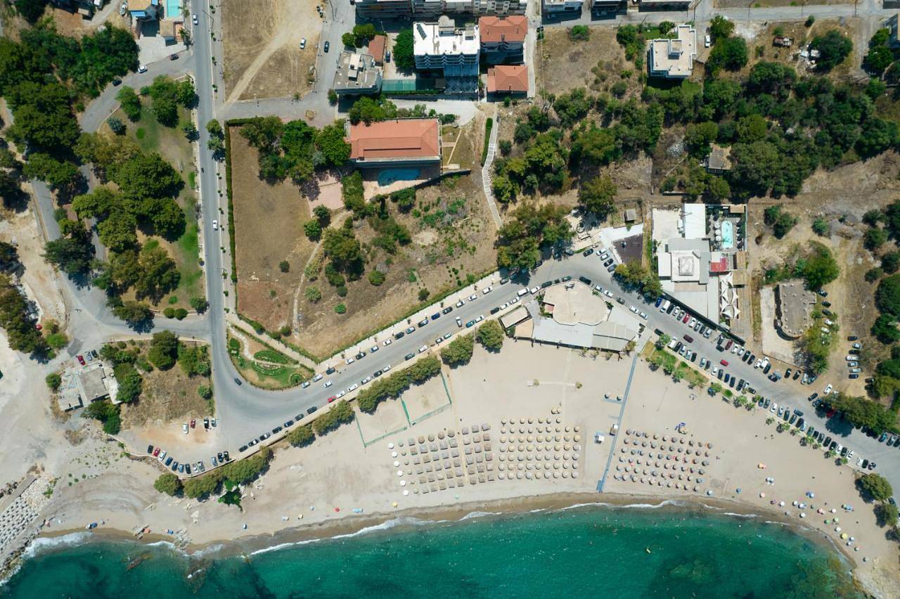 Double or Twin Room with Sea View in Kyparissia, Golf von Kyparissia