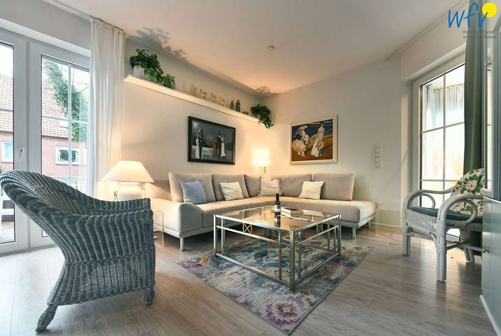 Ferienwohnung für 5 Personen, mit Garten und Terrasse auf den Ostfriesische Inseln