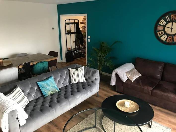 Gîte pour 6 personnes, avec terrasse à Fontaine-lès-Dijon