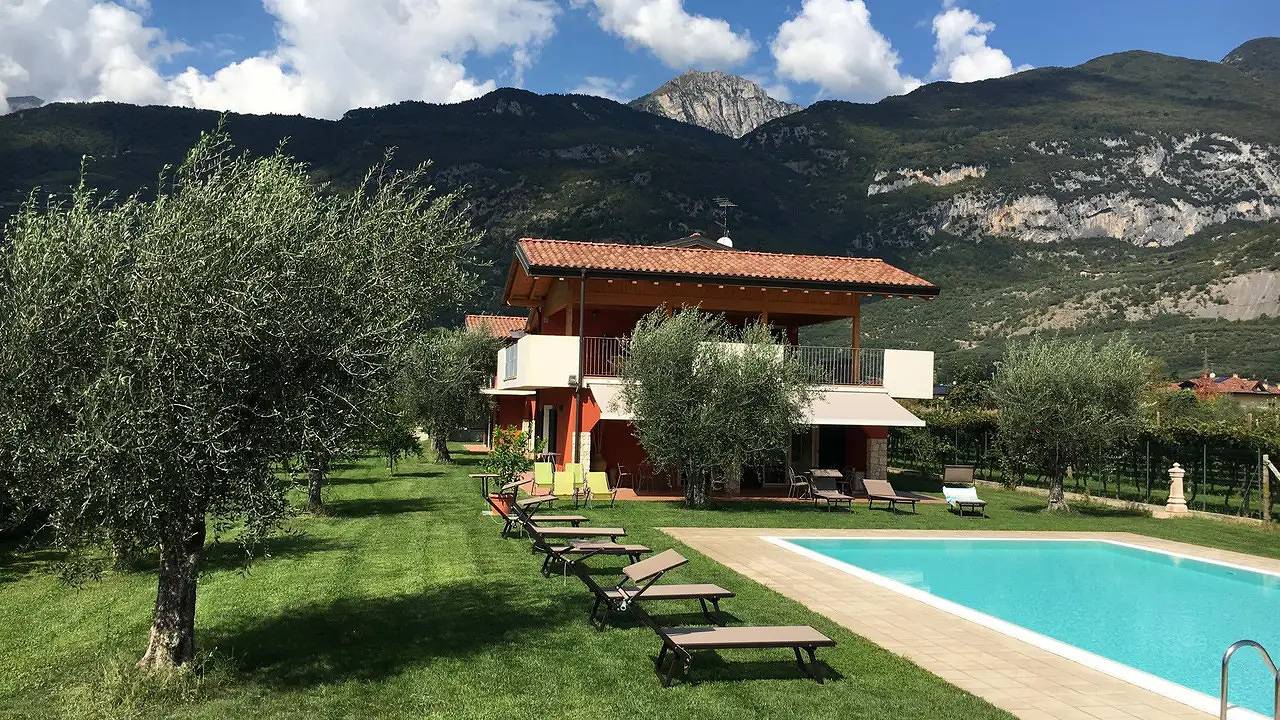 Ganze Ferienwohnung, Ferienwohnung für 6 Personen (60 m²) in Arco in Arco, Gardasee-Berge