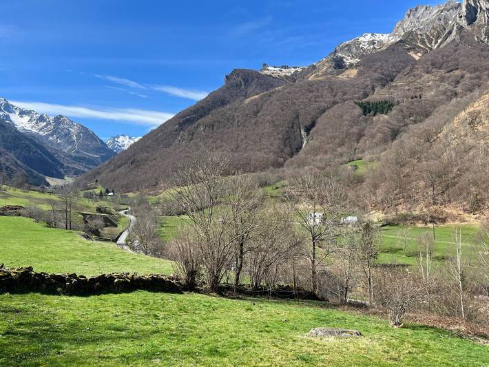 Gîte pour 8 personnes, avec terrasse et jardin à Estaing - 4