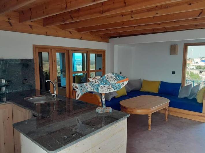 Gîte pour 4 personnes, avec jardin ainsi que balcon et vue dans Ouassane - 4