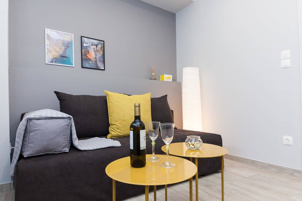 Estudio entero, Estudio para 2 personas in Sección central de Atenas, Atenas
