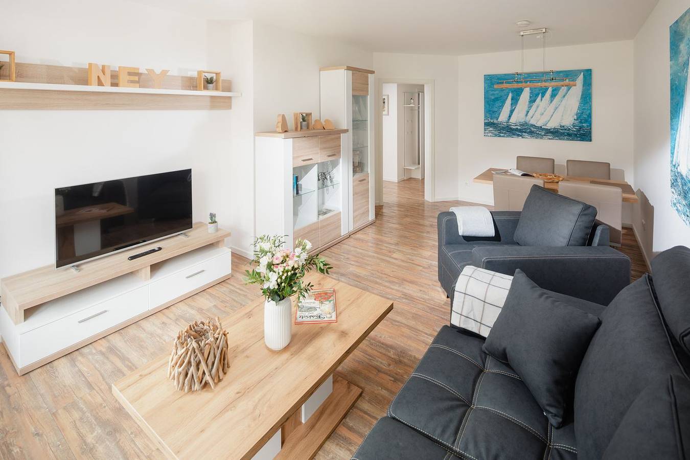 Ganze Wohnung, // Haus Seestern - Apartment 3 // in Norderney