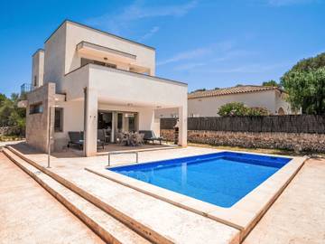 Ferienhaus in Cala Llombards, Santanyí für 4 