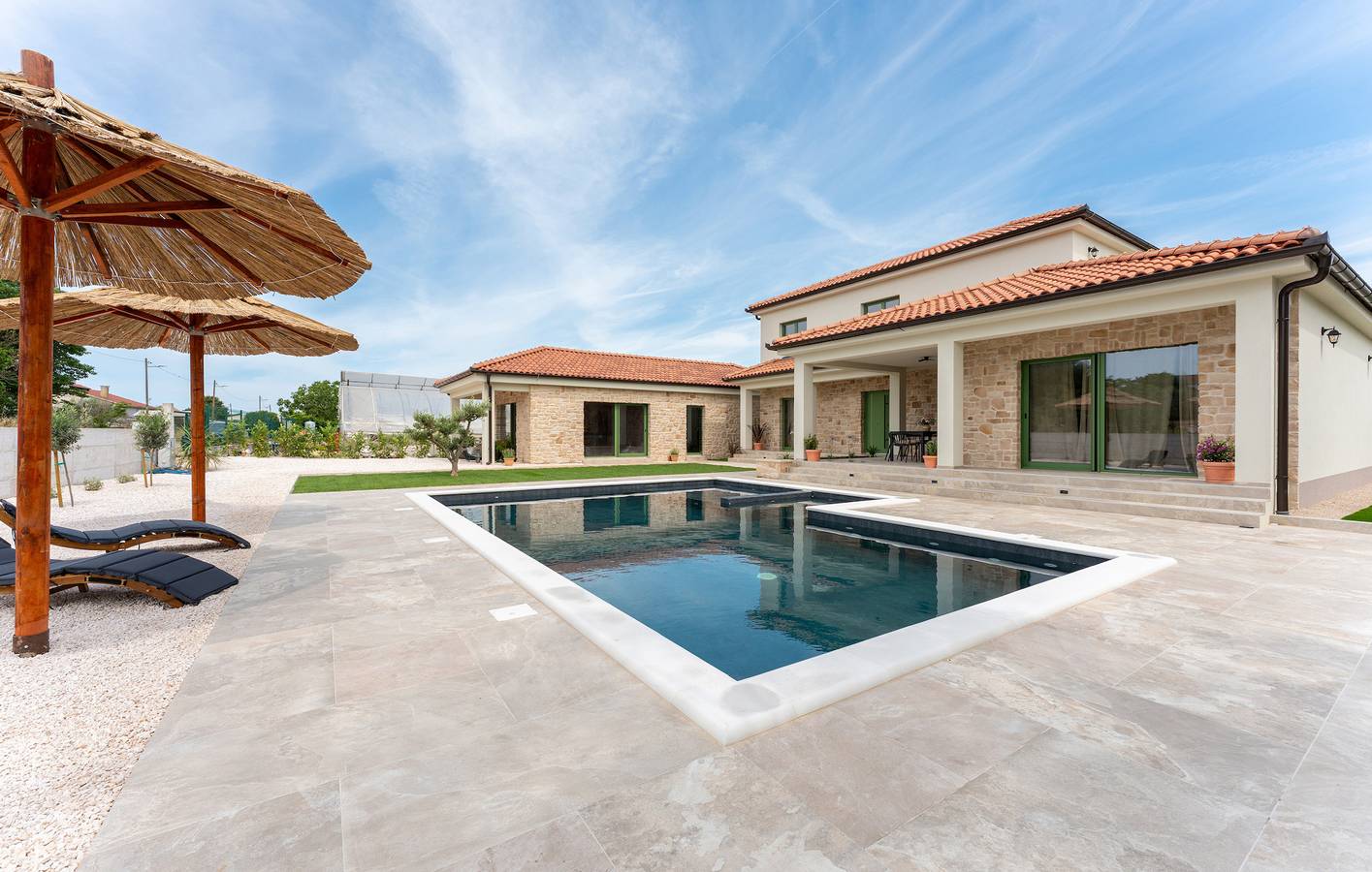 Beautiful Villa Lorna with pool in Biograd na Moru, Région de Zadar