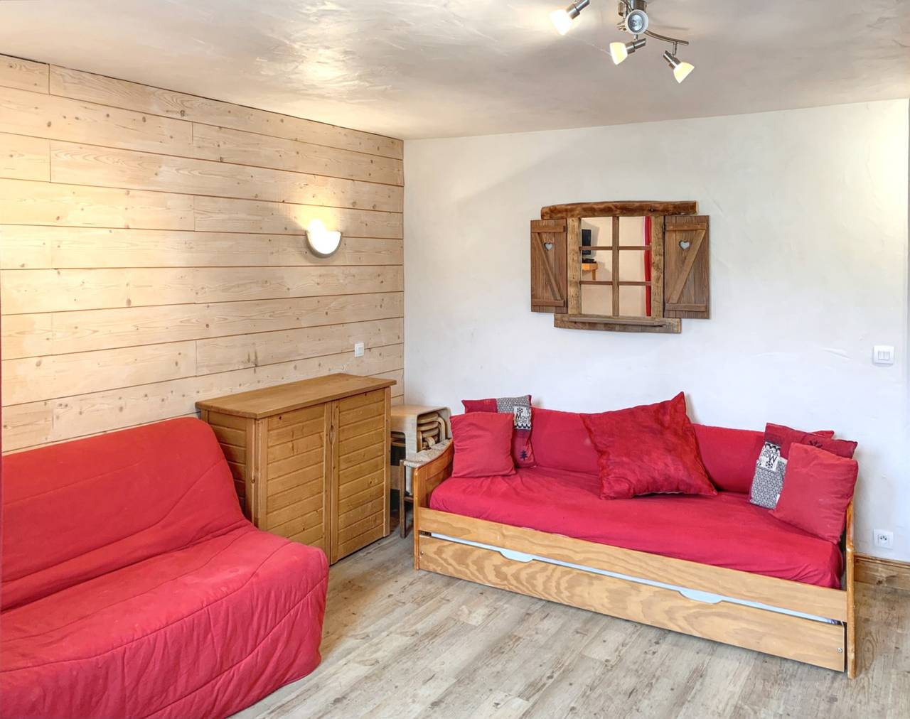 Studio pour 4 Personnes dans La Plagne, Mâcot-la-Plagne