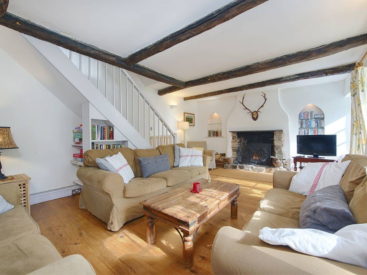 Barn Cottage in Withypool & Hawkridge, Somerset
