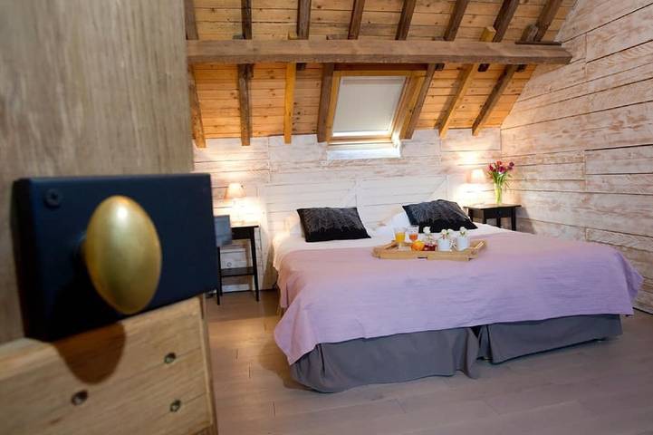 Chambre d’hôte pour 3 personnes, avec sauna ainsi que jacuzzi et jardin dans l' Aisne - 2