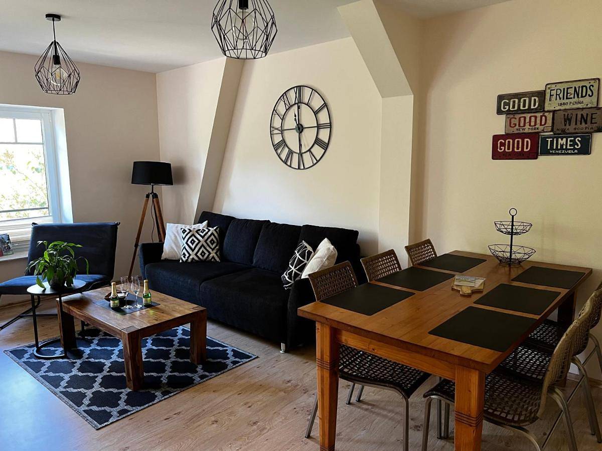 Ganze Wohnung, Ferienwohnungen in der alten Schnitterkaserne in Prenzlau, Uckermark