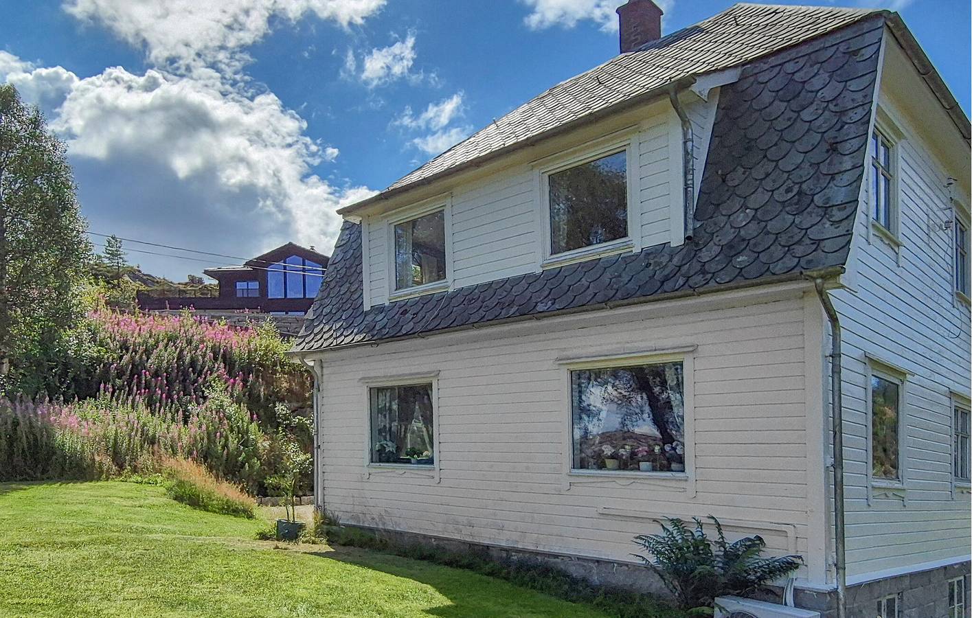 Ferienhaus für 8 Personen mit Terrasse in Bømlo
