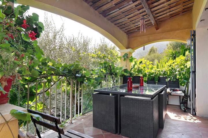 Location de vacances pour 4 personnes, avec Jardin dans le Sud de la France