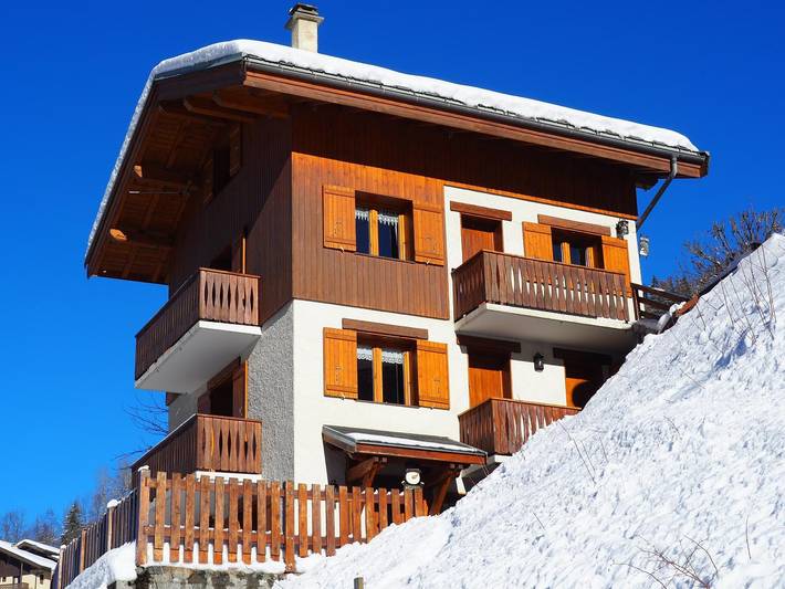 Gîte voor 9 personen, met Balkon en Terras in Paradiski