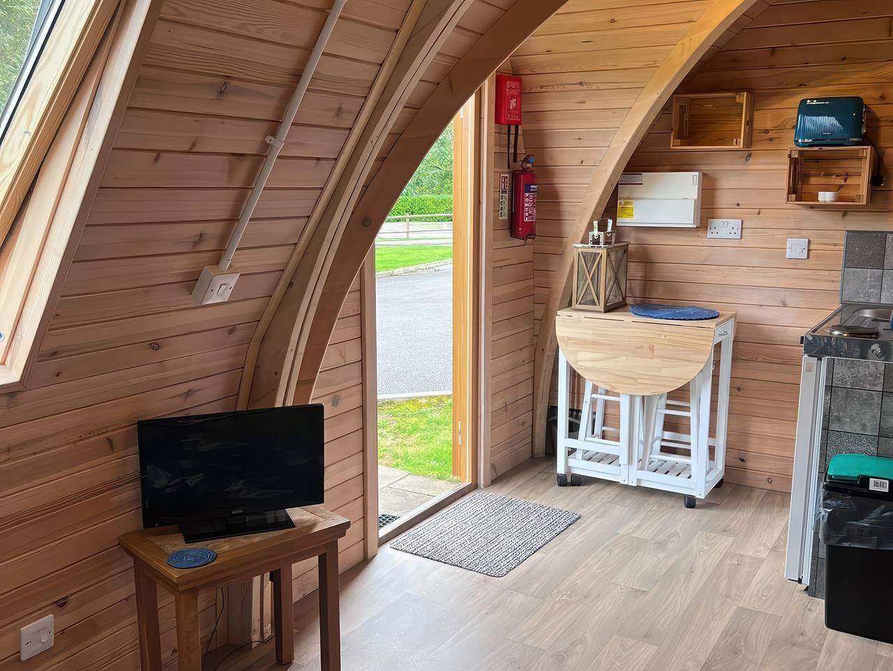 The Nest Pod in Saddleworth, Greater Manchester
