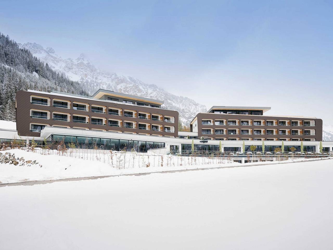 Haldensee **** - Bühne frei für die Natur - Doppelzimmer - 34 m² in Allgäuer Alpen (Österreich)