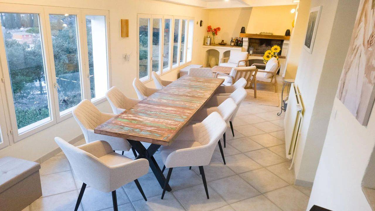 Ferienhaus für 10 Personen (240 m²) in Carcès in Carcès, Región Brignoles